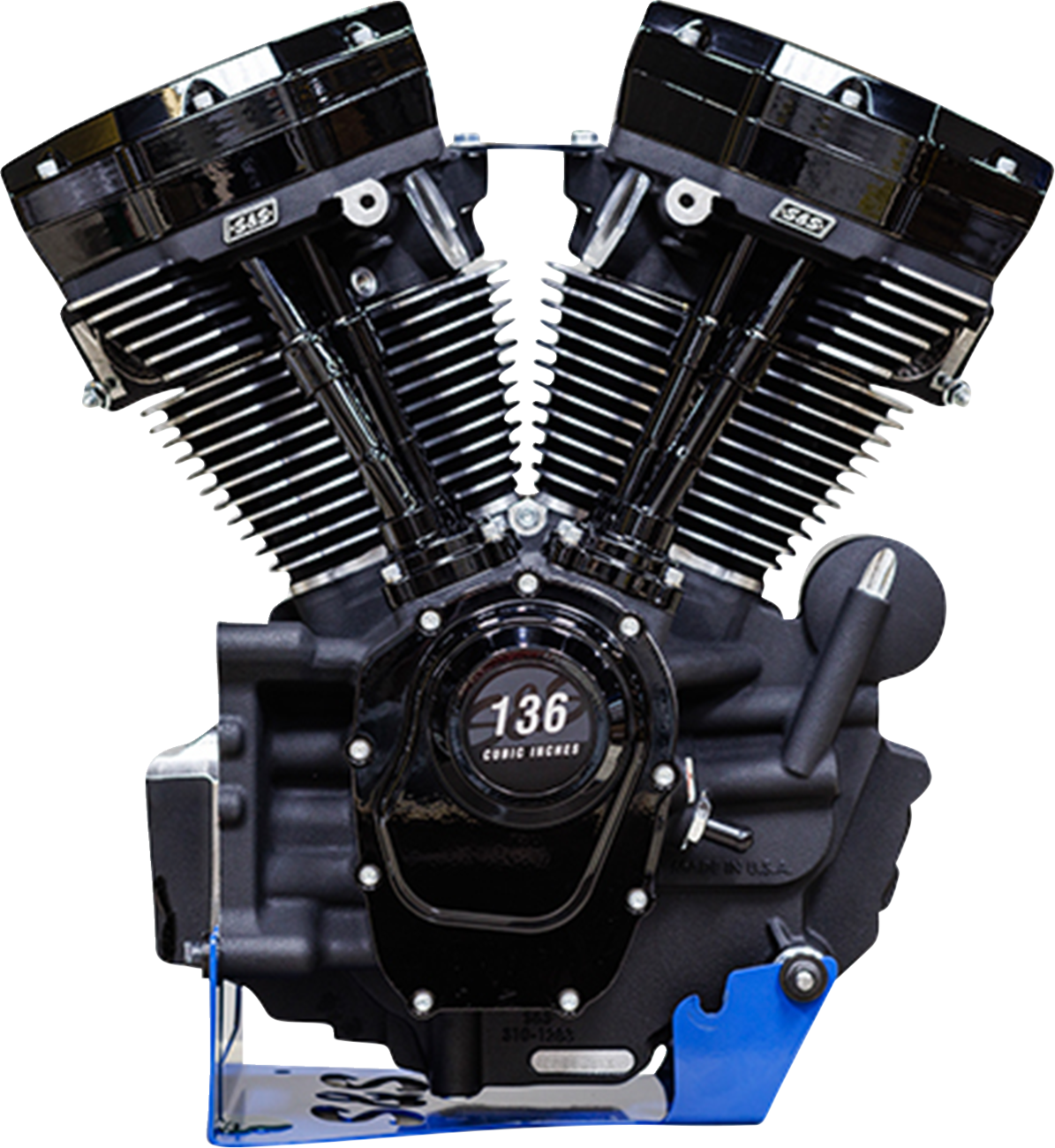 MK136 Engine - 550G Camshaft - Oil Cooled - M8 Softail