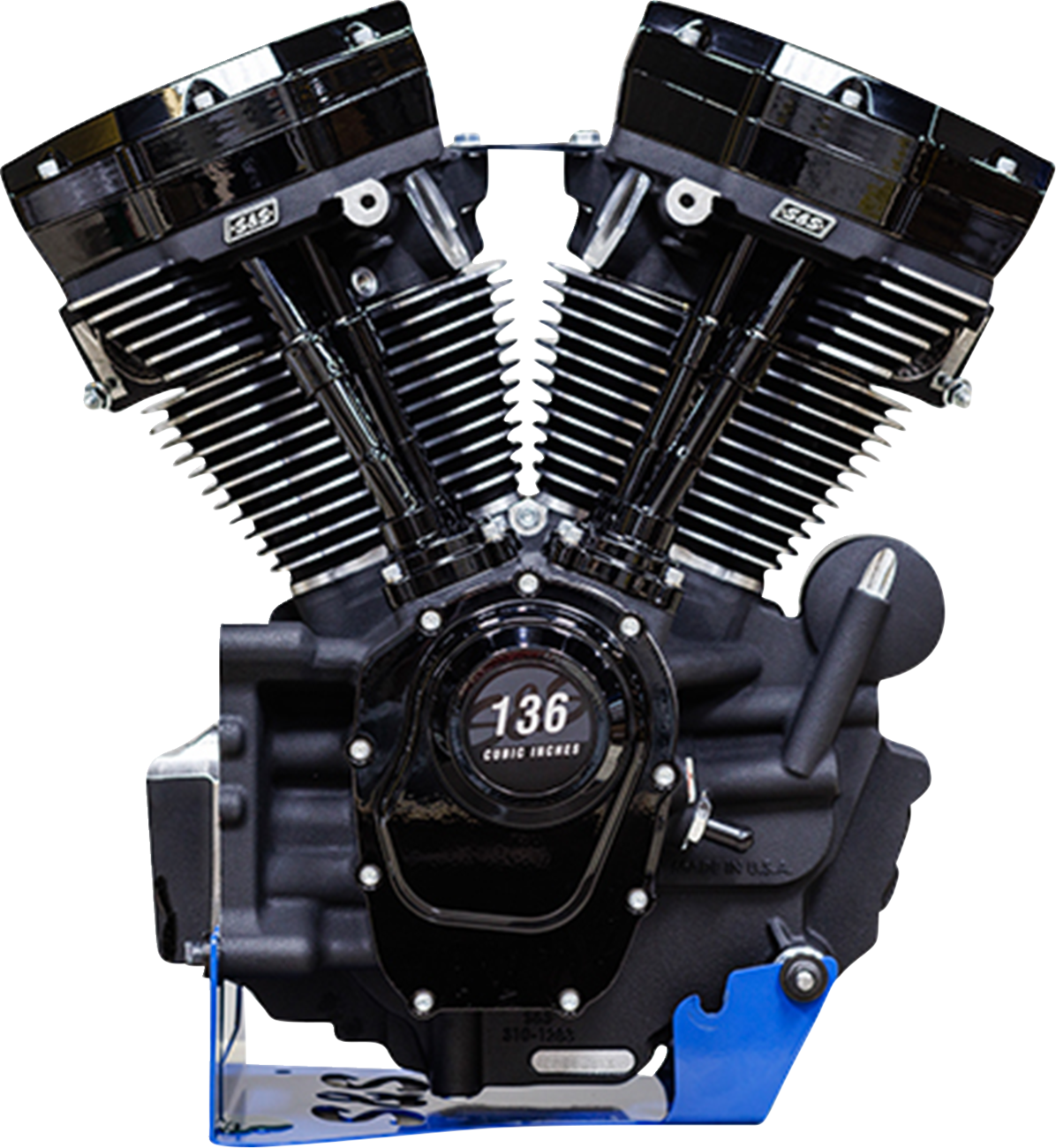 MK136 Engine - 475G Camshaft - Oil Cooled - M8 Softail