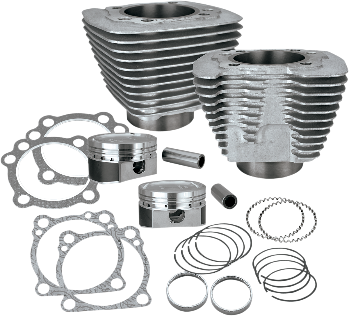1200cc Conversion Kit - XL883 - Silver