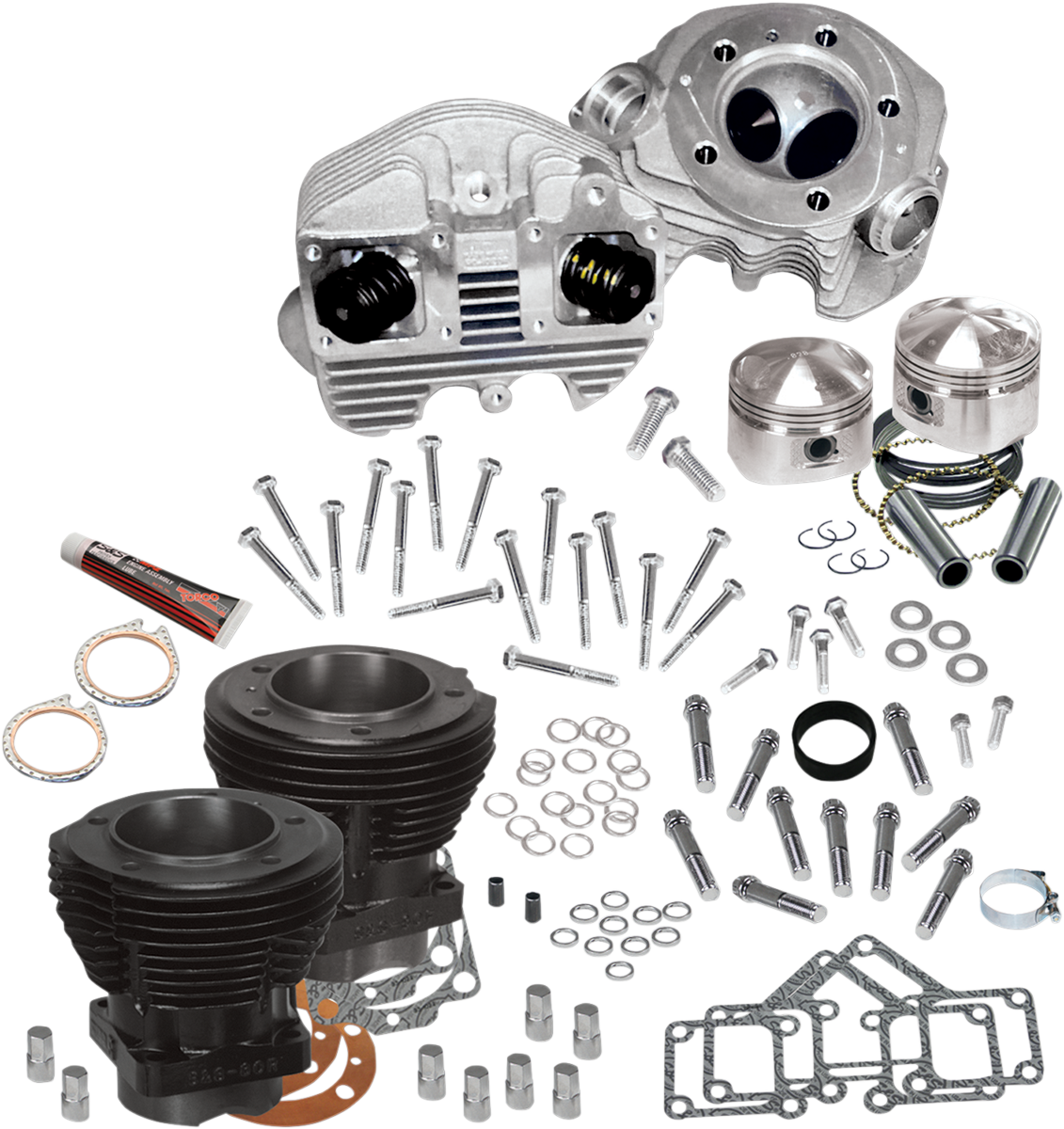 Top End Kit - 3.500" Bore - 80" Big Twin '79-'84