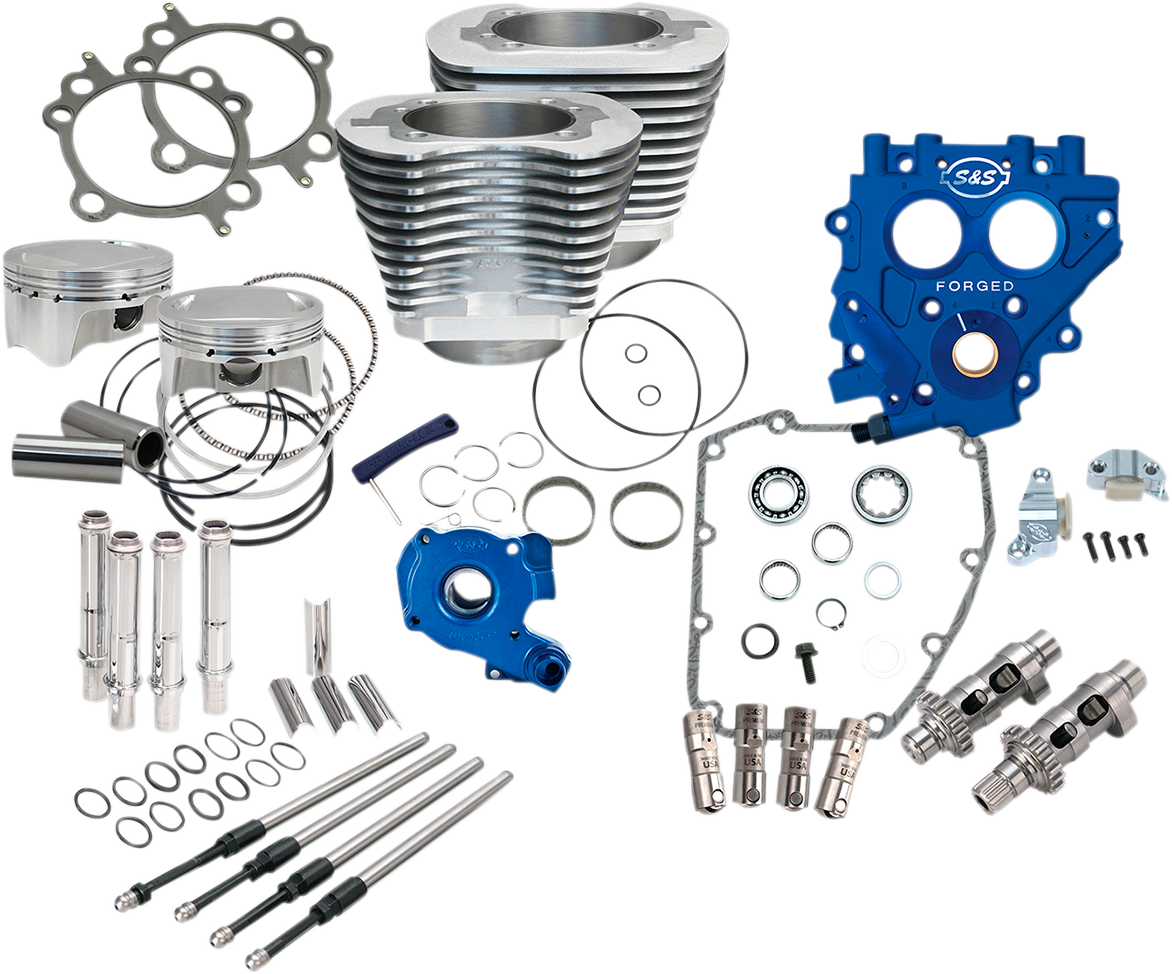 100" Power Package - 585CE - Chain Drive - Silver - Twin Cam 88