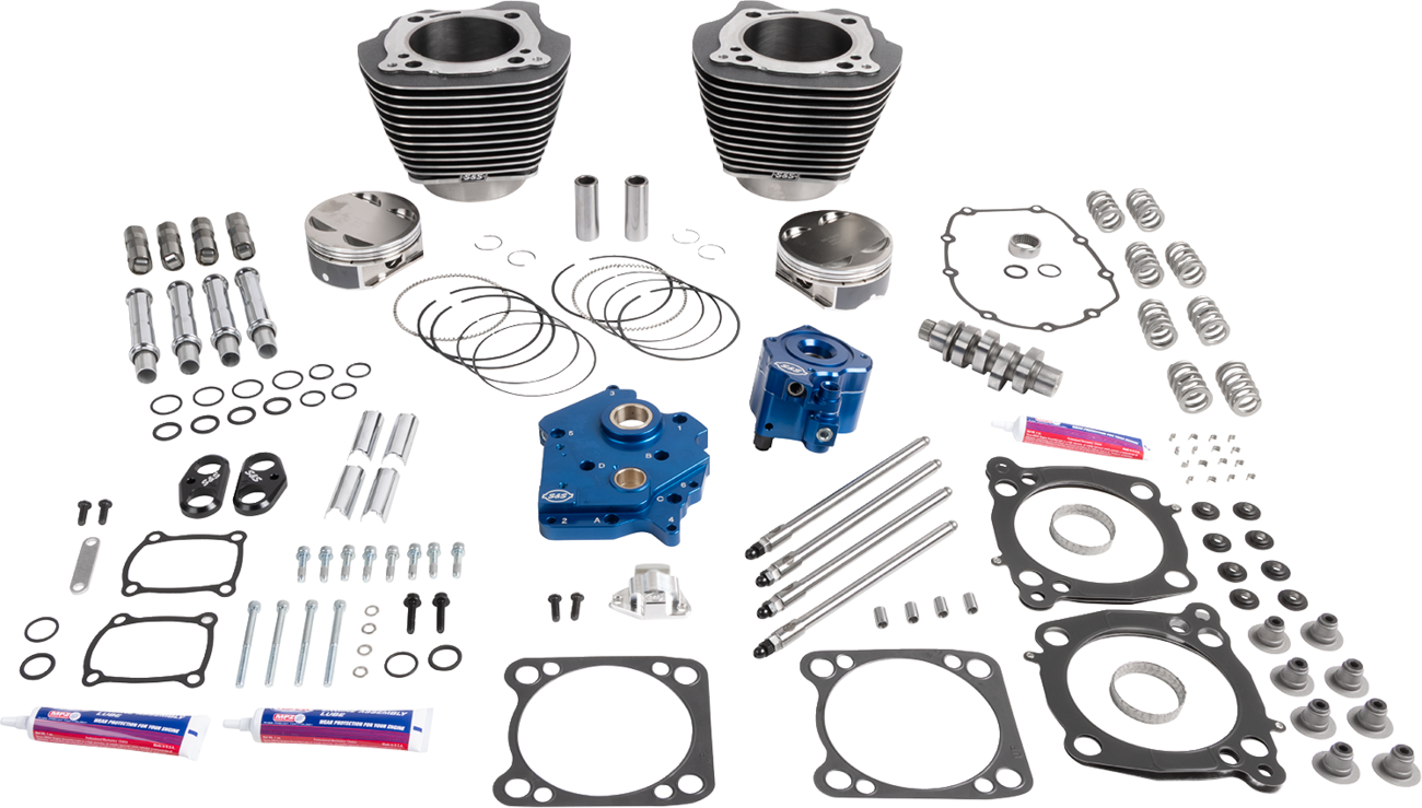 132" Power Package - Oil Cooled - 496 Chain Drive -