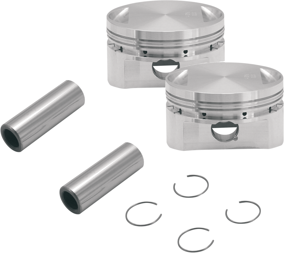Piston Kit - For 89" Stroker Kit - 3.500" - Standard