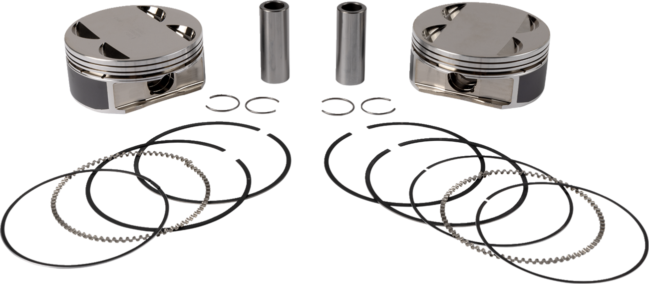 Big Bore Piston Kit - 128" - +.010 - M8
