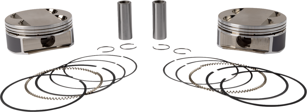 Big Bore Piston Kit - 124" - +.010 - M8
