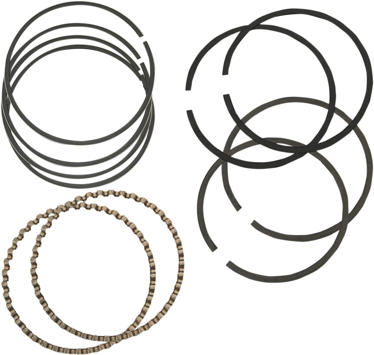 Replacement Piston Rings - 3.625" - +0.020"