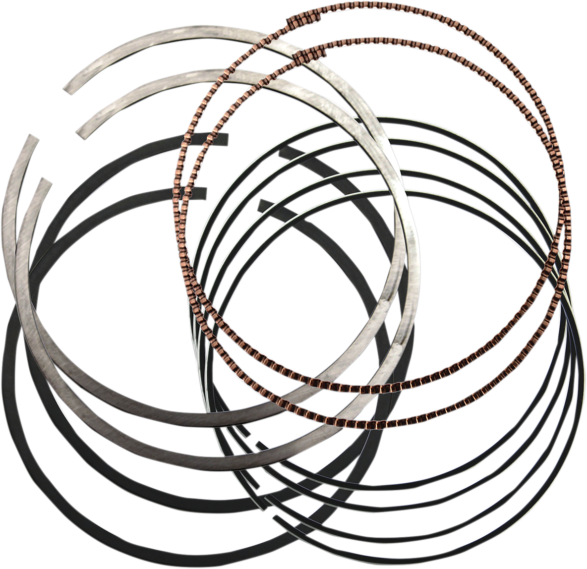 Replacement Piston Rings - 4.125" - +0.020"