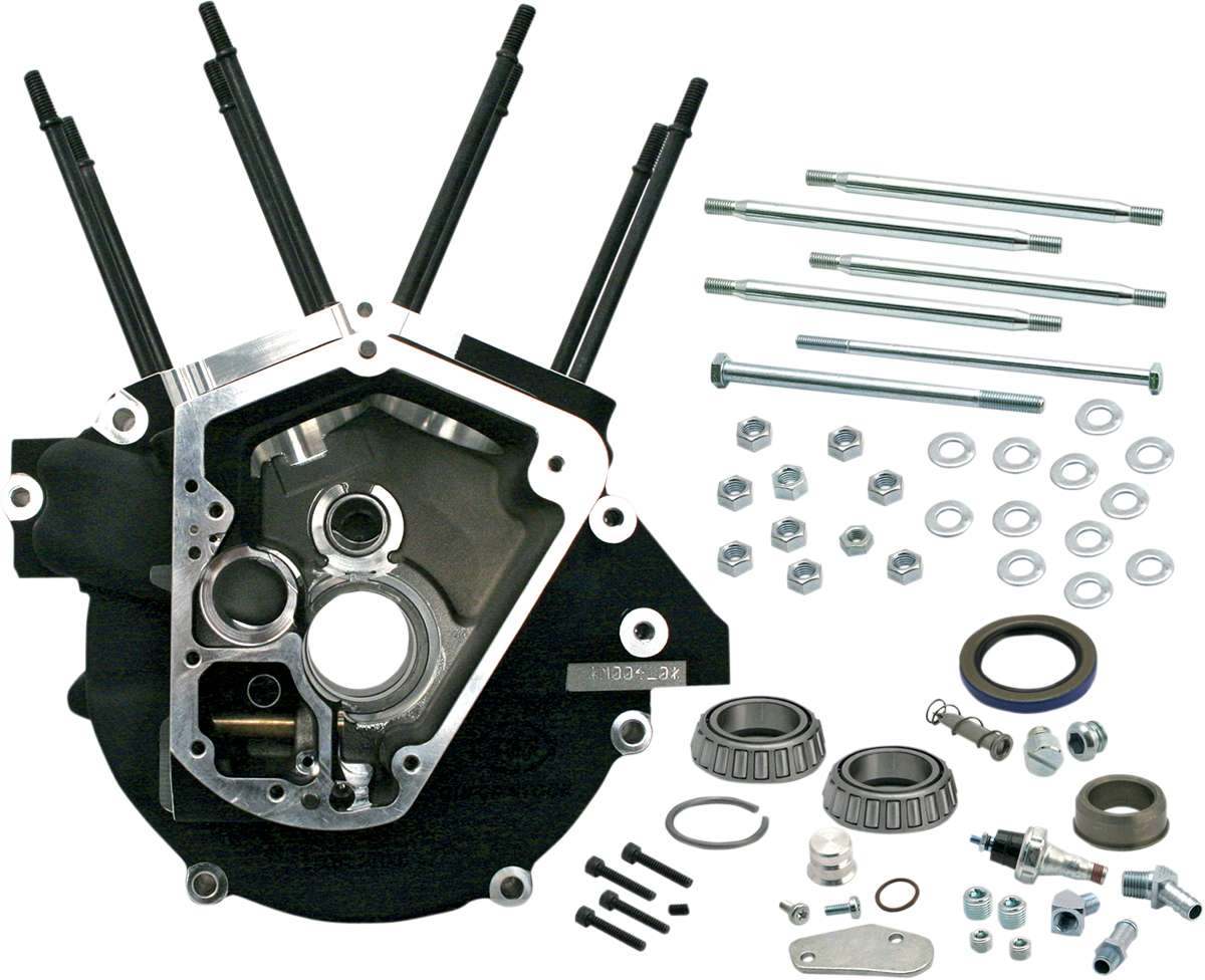 Engine Case - Super Stock® - 3.500" - Evolution Big Twin
