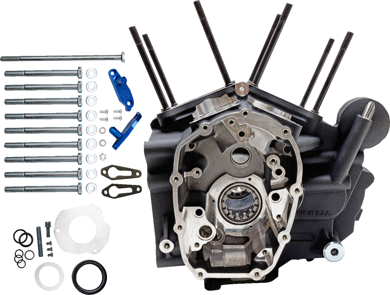 Engine Case - MK-Series - Performance Replacement - M8 Touring