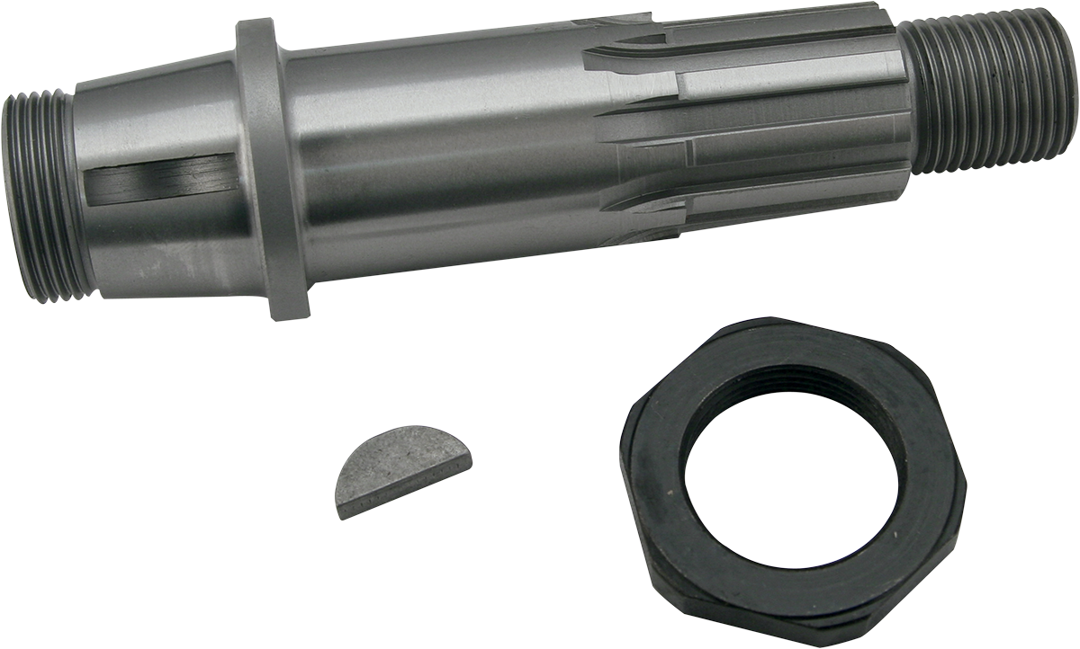Sprocket Shaft Assembly - for S&S SE/SL Flywheels - Big Twin '70-'99 (except '99 Twin Cam)