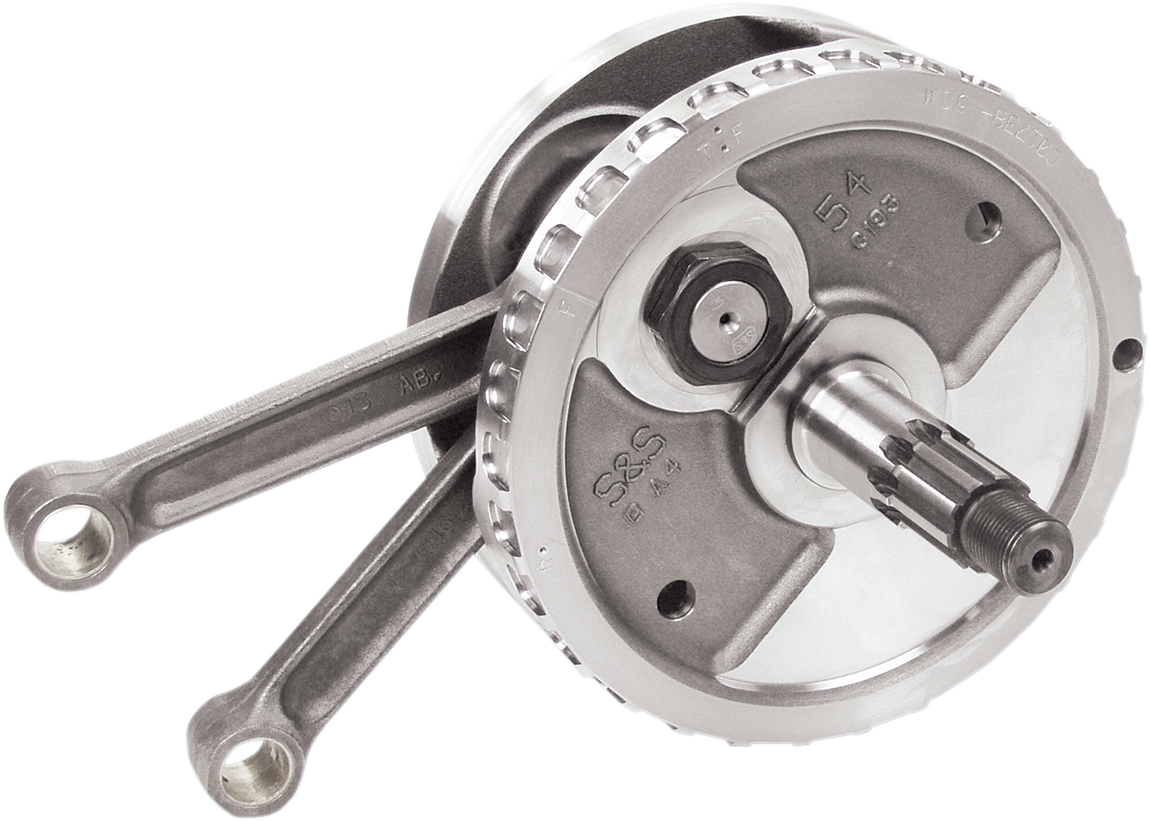 Flywheel Assembly - 4.250" Stroke - EFI Models - Evolution Big Twin '95-'98