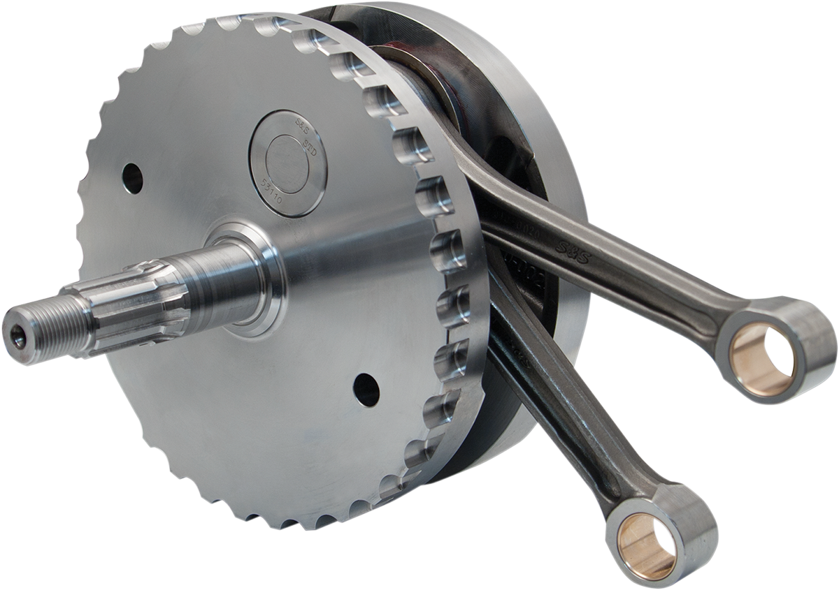 Flywheel Assembly - 4-5/8" - w/o Sprocket Bearing Race - Twin Cam w/124" S&S Motor '07-'17