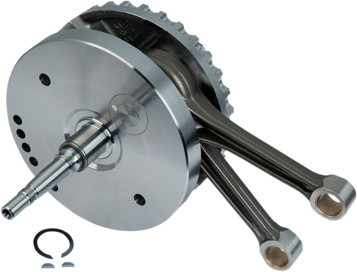 Flywheel Assembly - 4-5/8" - 124" Big Twin '84-'99