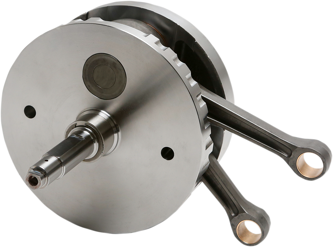 Flywheel Assembly - 4-3/8" Stroke - Tapered Wrist Pin - 107" M8
