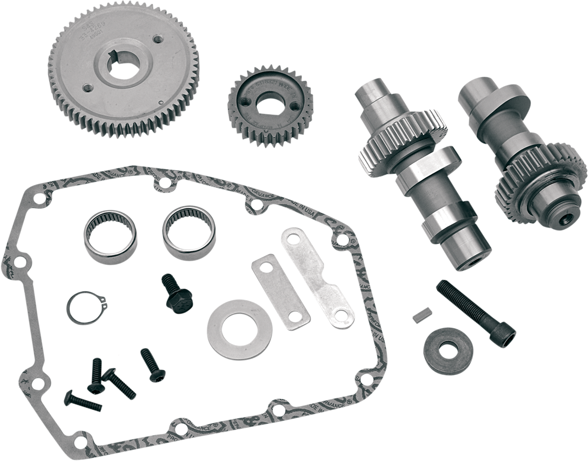 Camshaft Kit - 625G - Gear Drive - Twin Cam