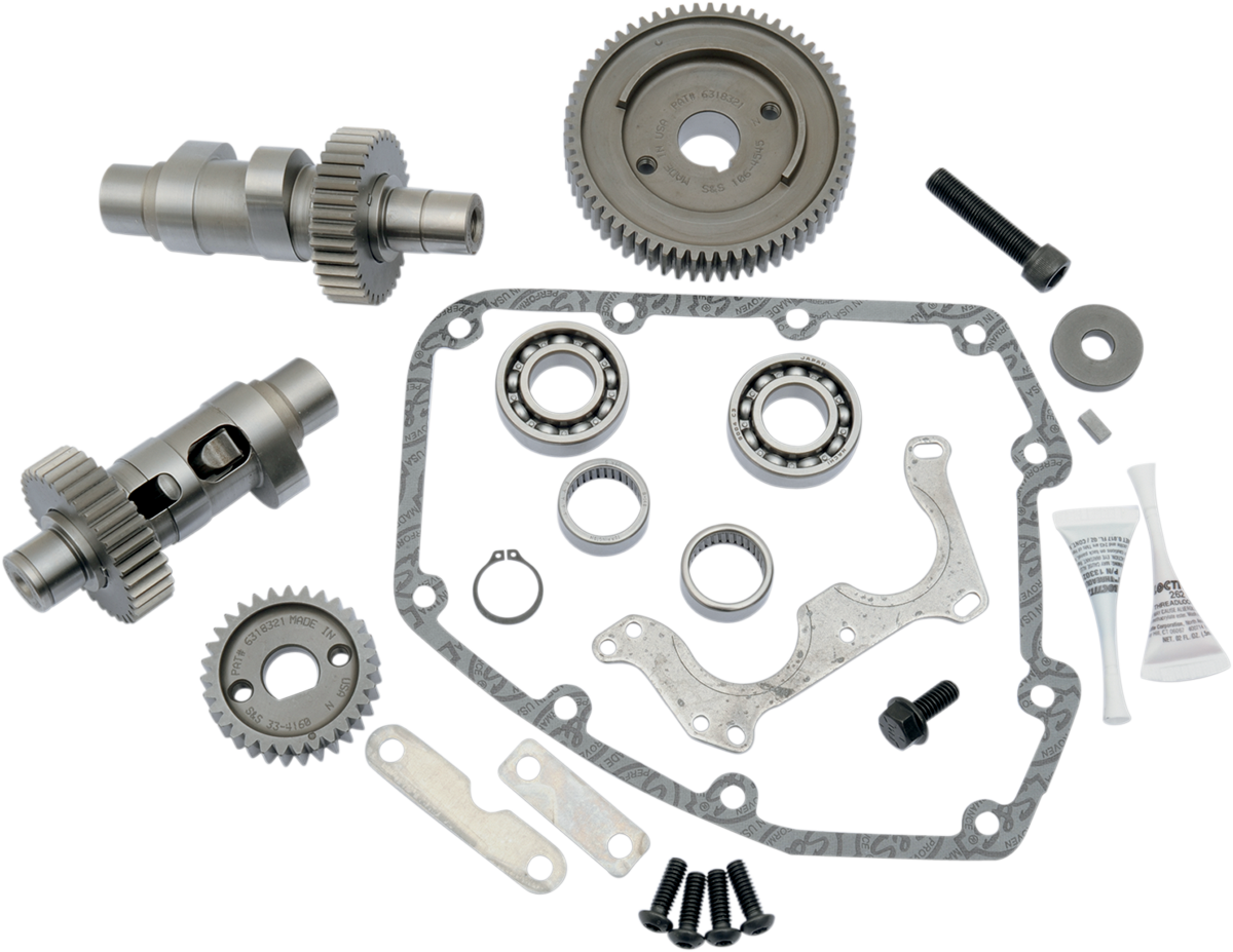 Camshaft Kit - Easy Start - 585 Gear Drive - Big Twin '99-'06 (except '06 Dyna)