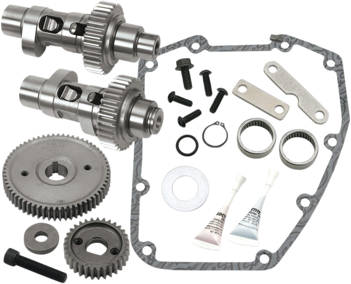 Camshaft - Easy Start - 557 Gear Drive - Twin Cam '07-'17 | Dyna '06