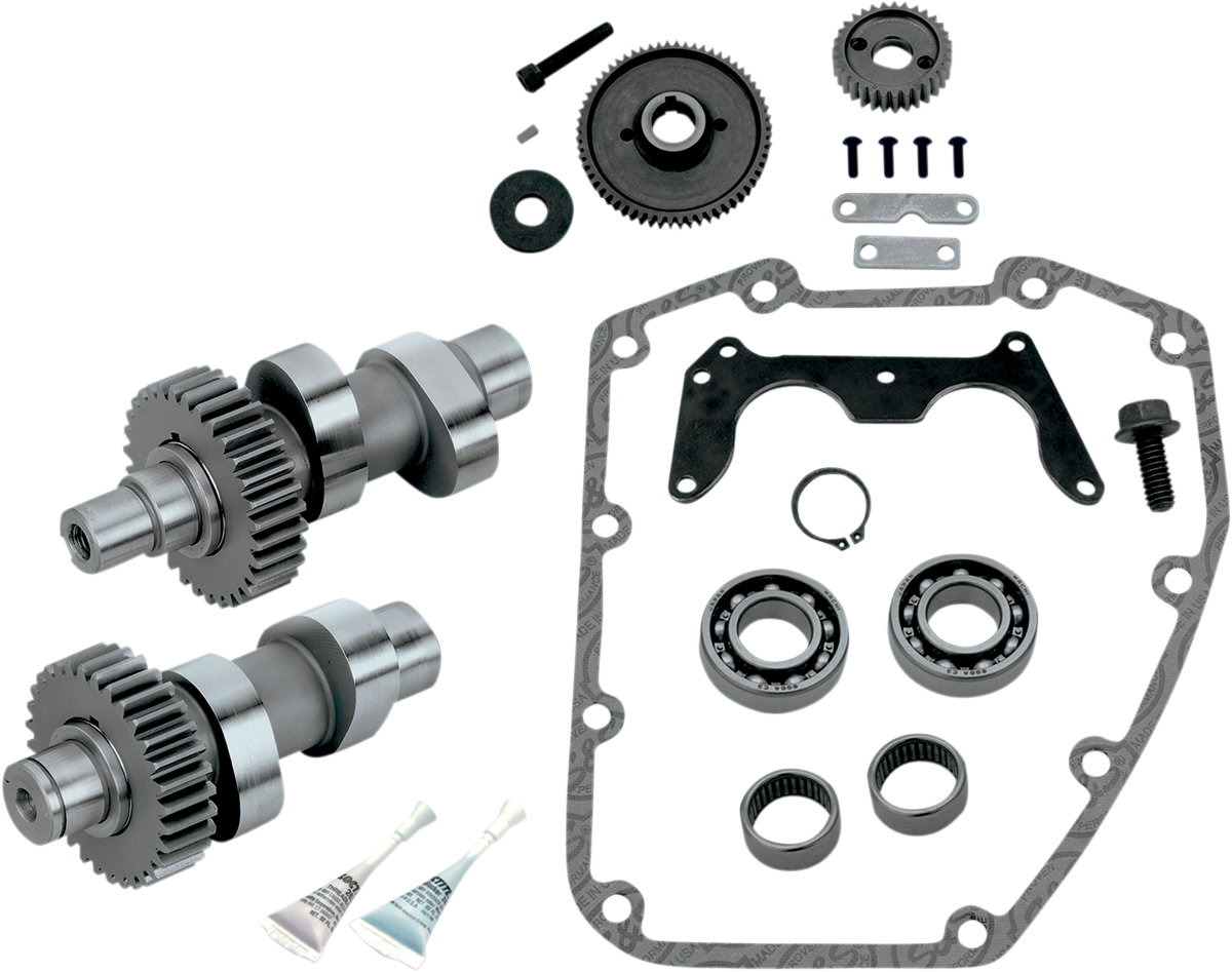 Camshaft Kit - 551G Gear Drive - Twin Cam