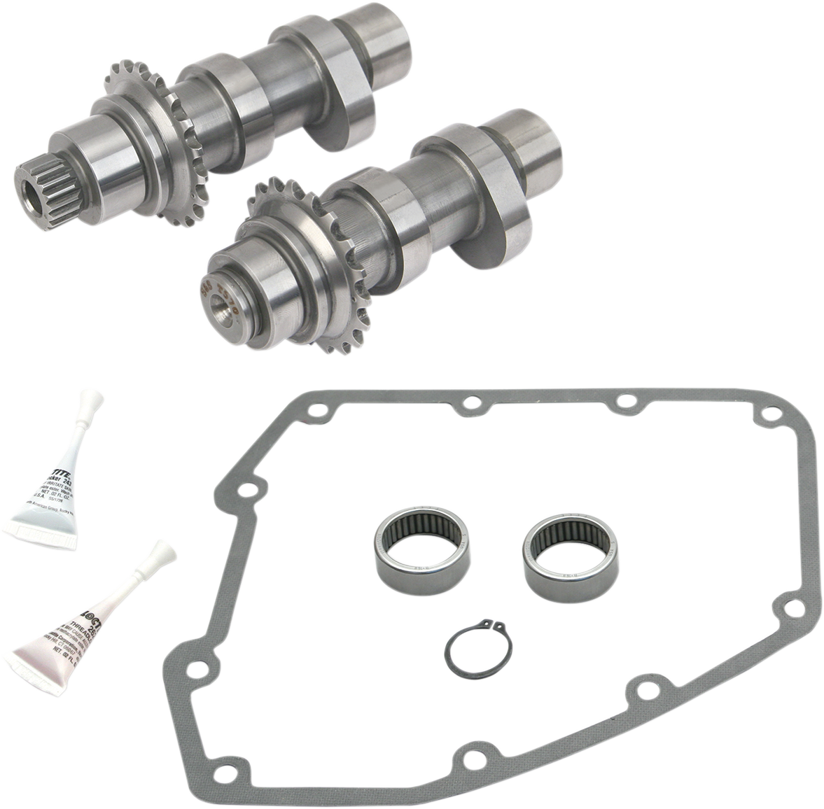 Camshaft Kit - 557C Chain Drive - Twin Cam