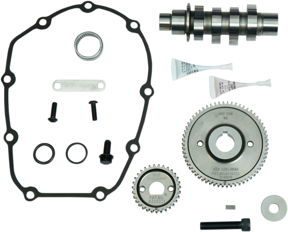 Camshaft Kit - 550G Gear Drive - M8
