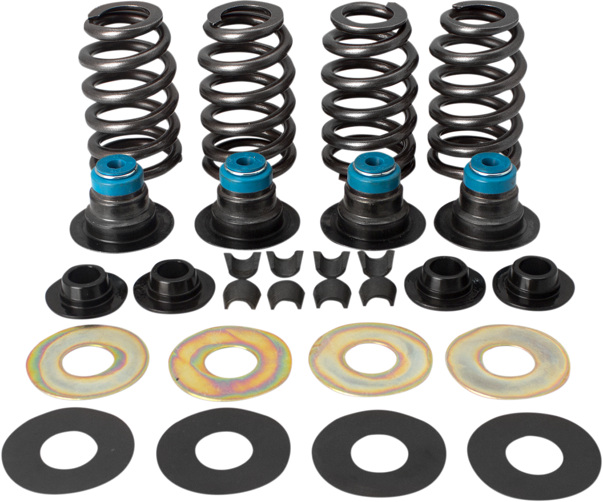 Valve Spring Kit - 0.585" - Street Performance - Twin Cam - '05-'17