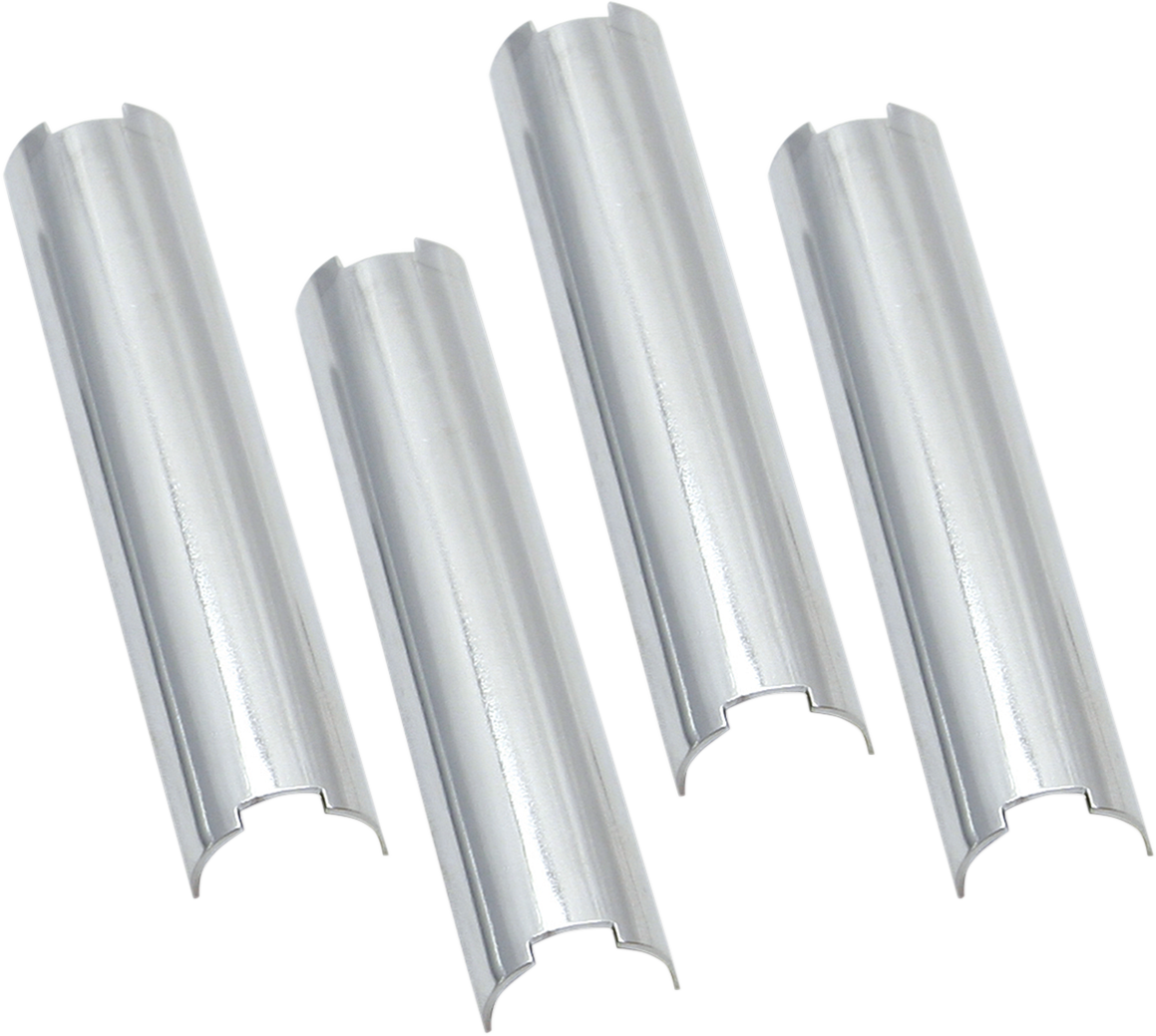 Pushrod Cover Keeper Set - Chrome - 3.330" - Big Twin