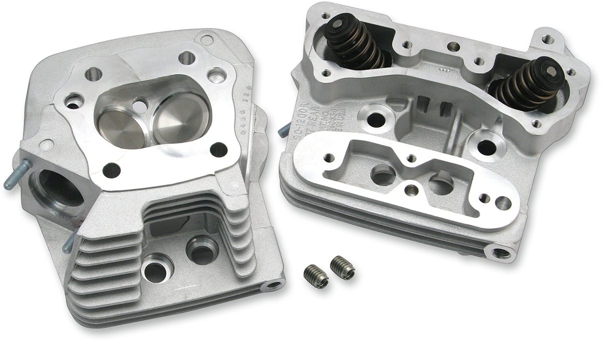 Performance Replacement Head - High Compression (76 cc) - Natural - Evolution Big Twin
