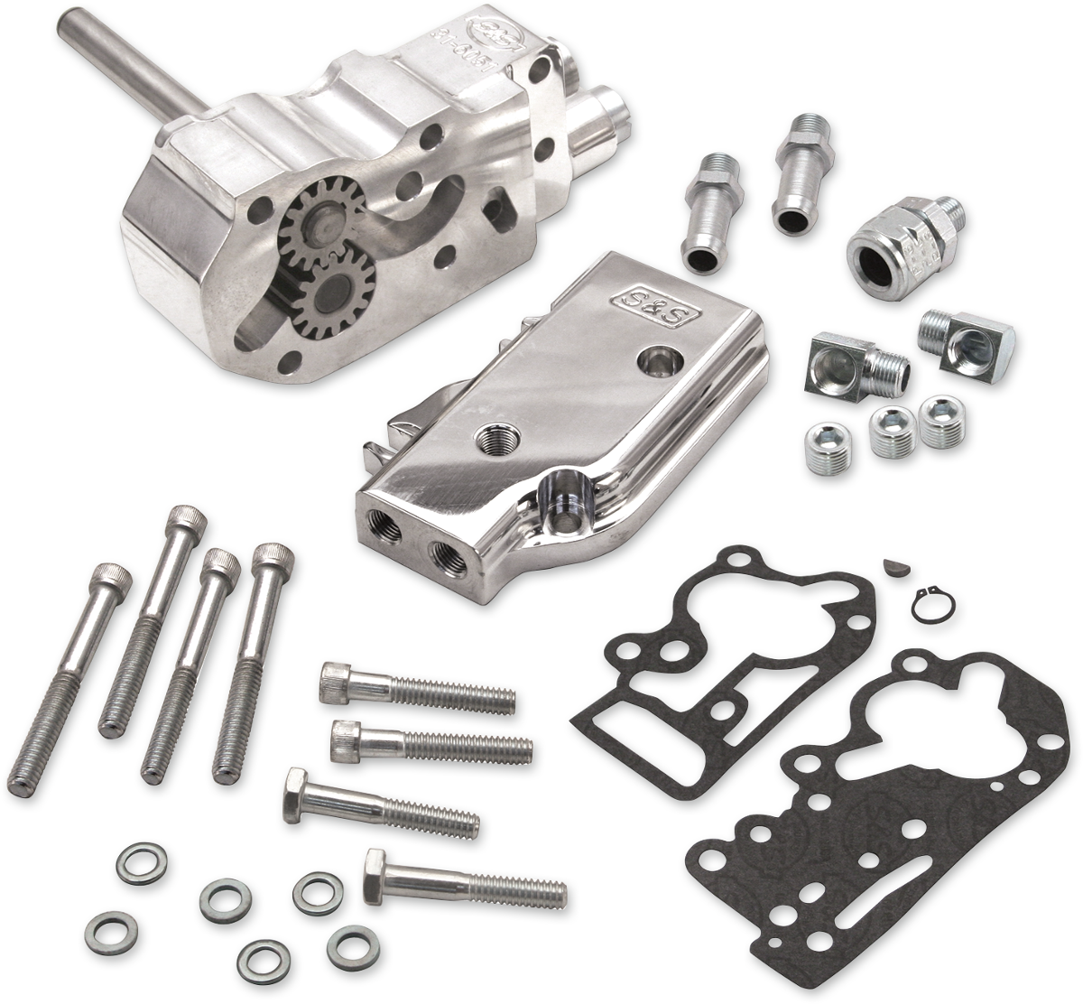 Oil Pump - Universal Cover - '92-'99 Big Twin