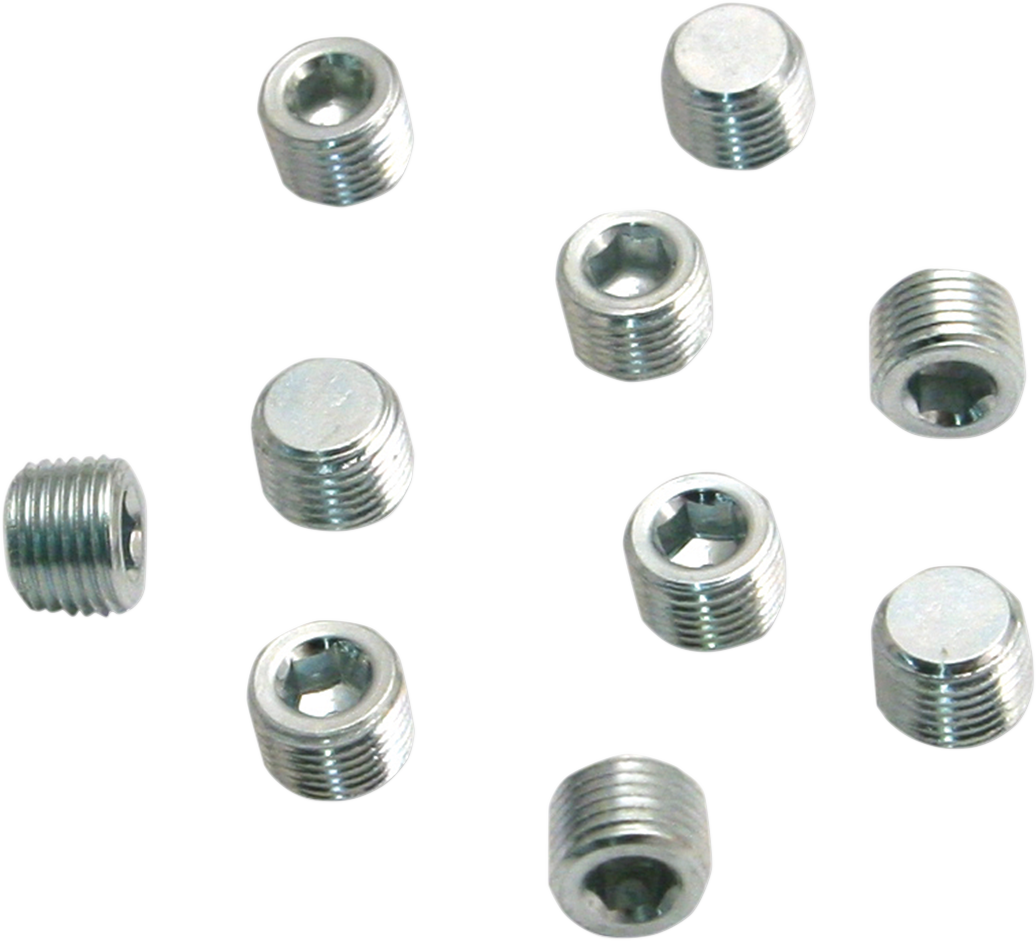 Plug - 1/8" NPT - 10 Pack