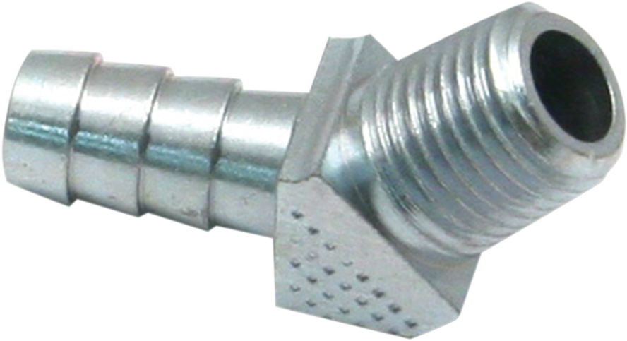 Elbow - 45° - 1/4"-18 NPTF x .375"