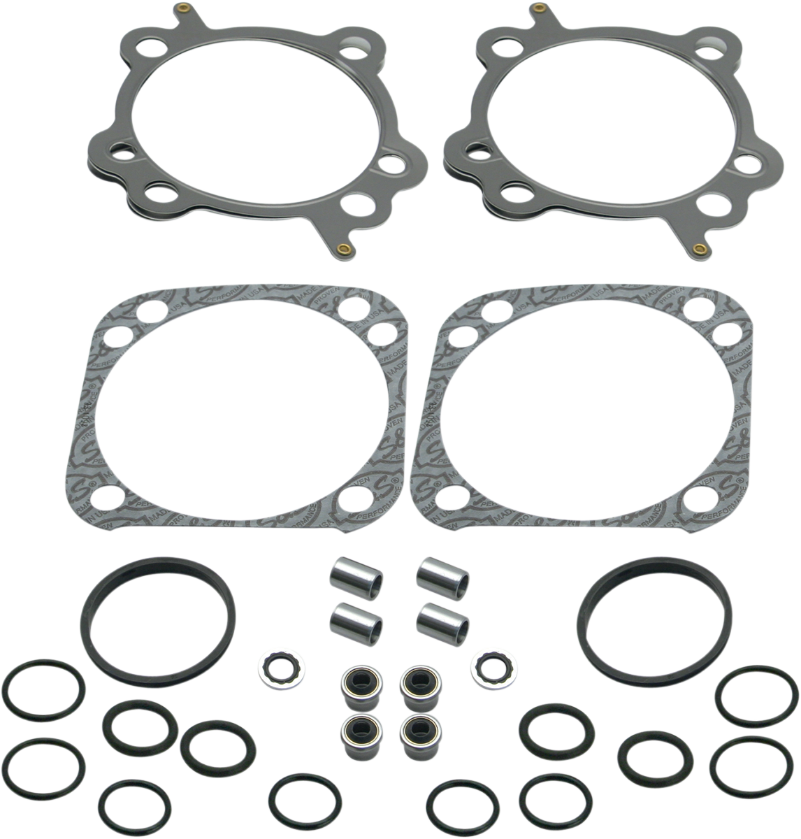 Top End Gasket Kit - 4-1/8" - Big Twin