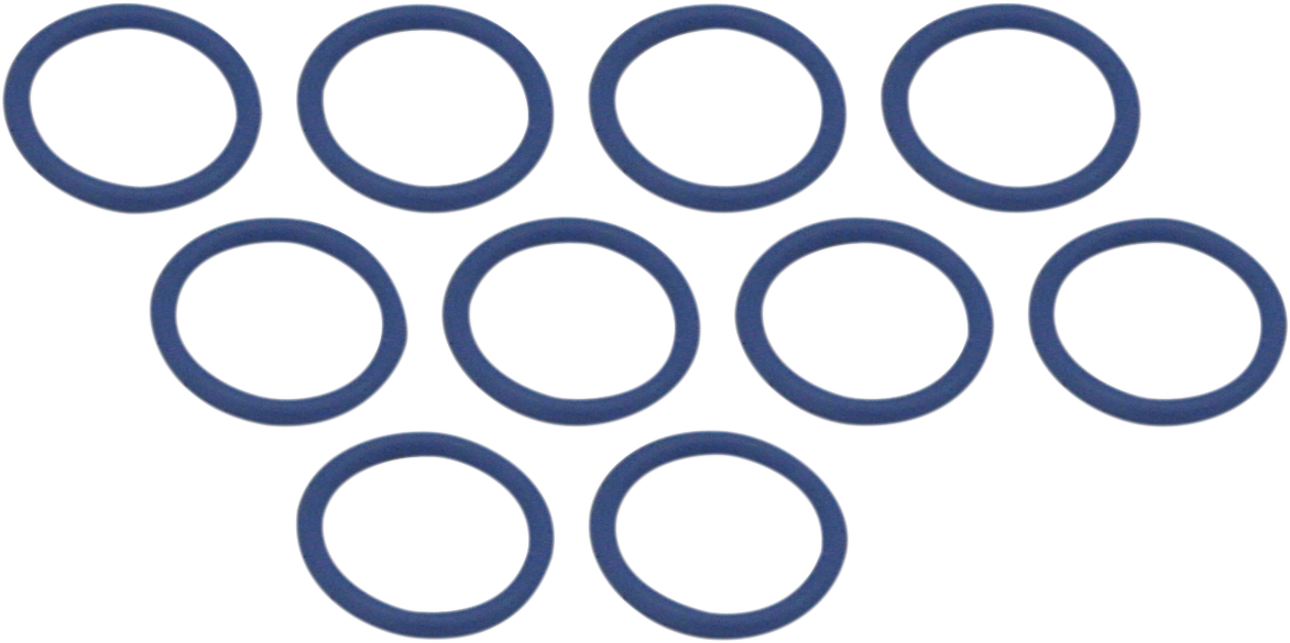 Silicone O-Ring - 0.390” ID x 0.510” OD / 50-8095