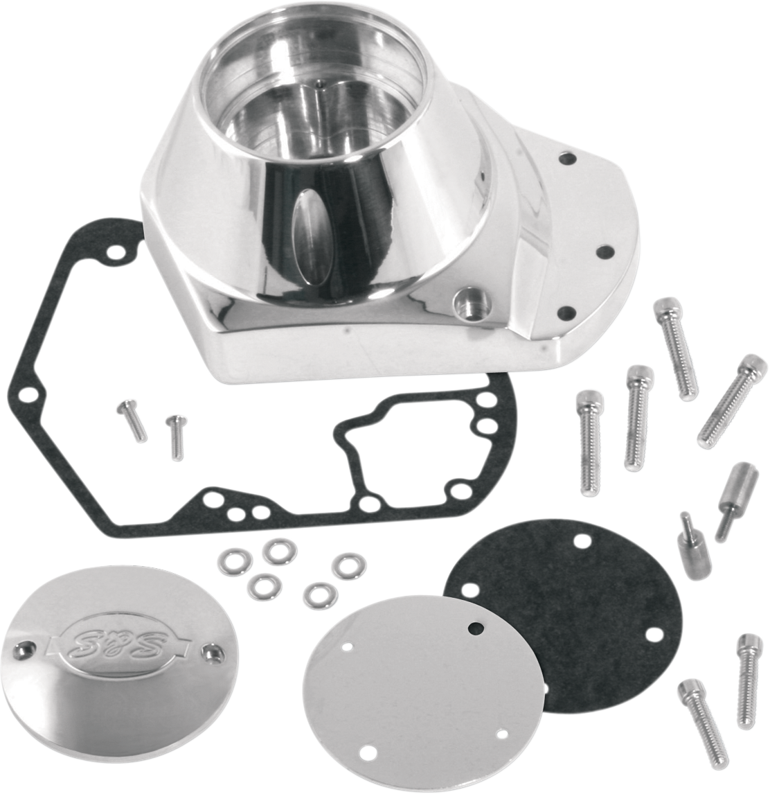 Cam Cover - Polished Billet - Big Twin