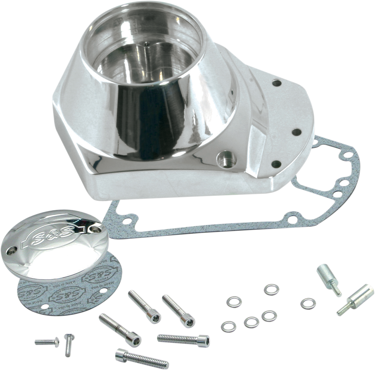 Cam Cover - Chrome - Big Twin