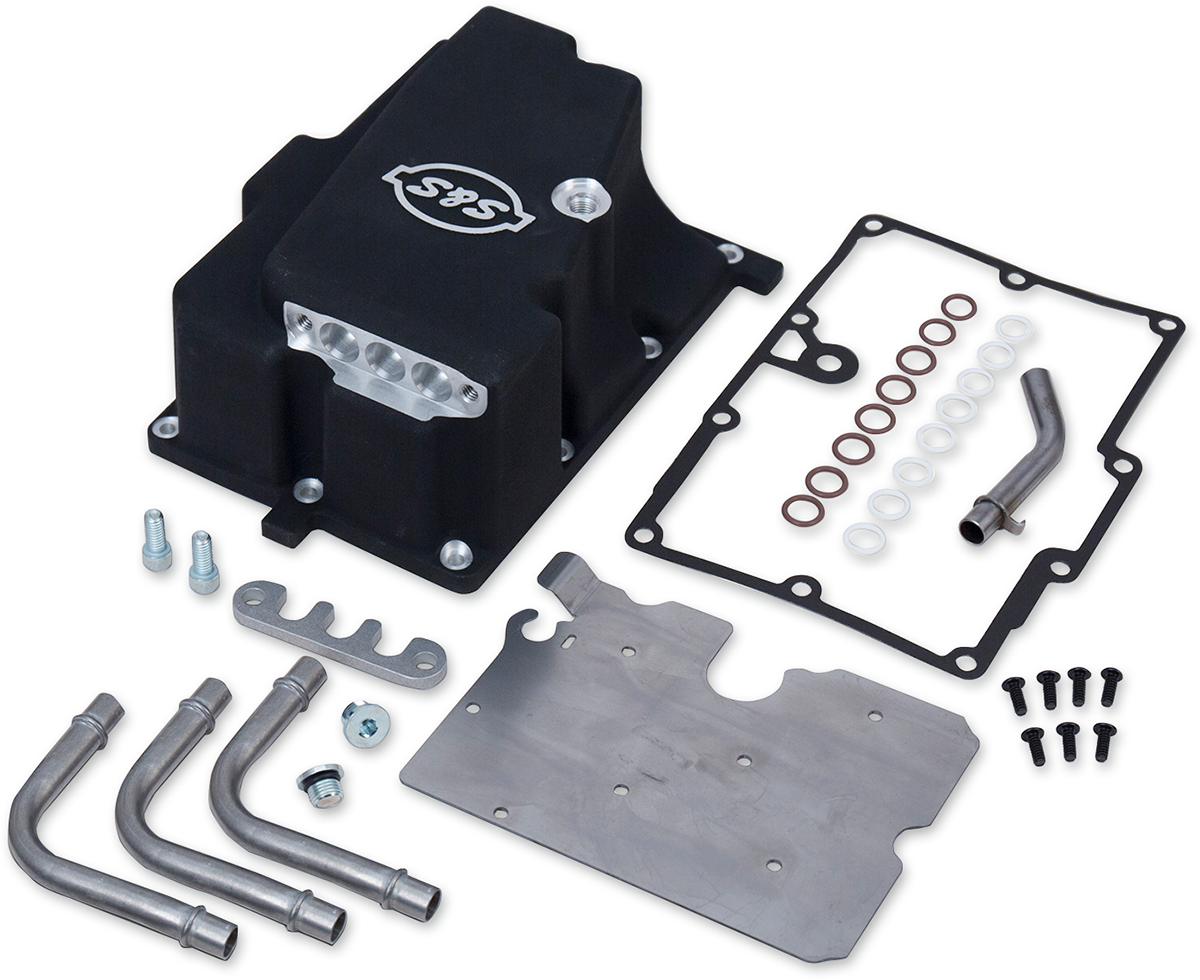 Motor Install Kit - Black - FXD