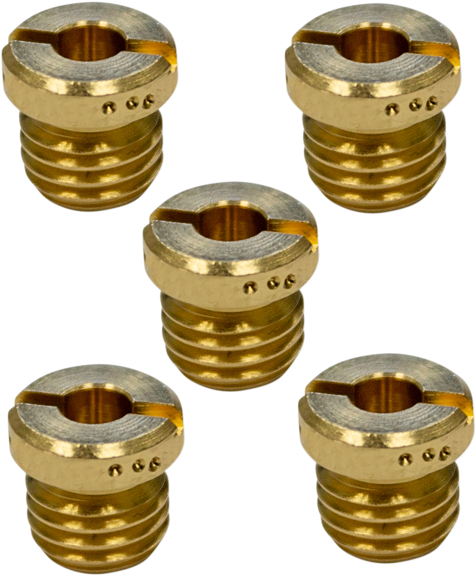 Main Jets - .098" - 5-Pack
