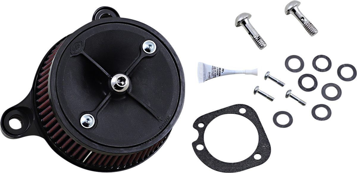 Super Stock™ Stealth Air Cleaner Kit - Black