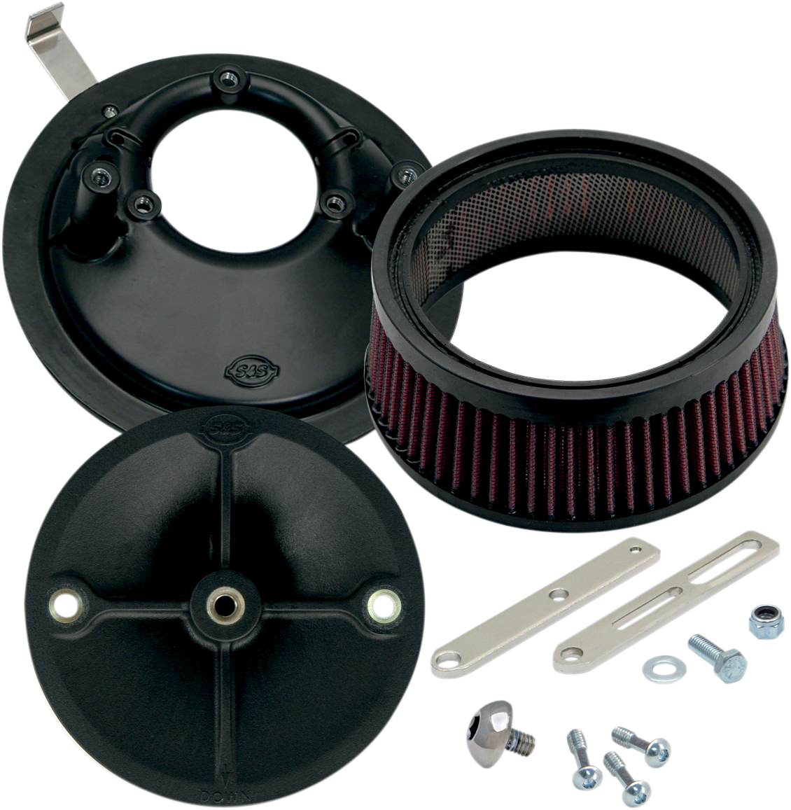 Super Stock™ Stealth Air Cleaner Kit - Black