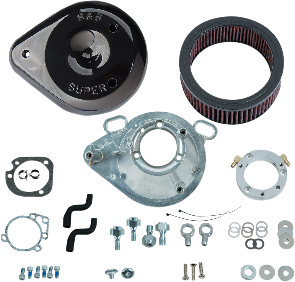 Teardrop Air Cleaner - Gloss Black