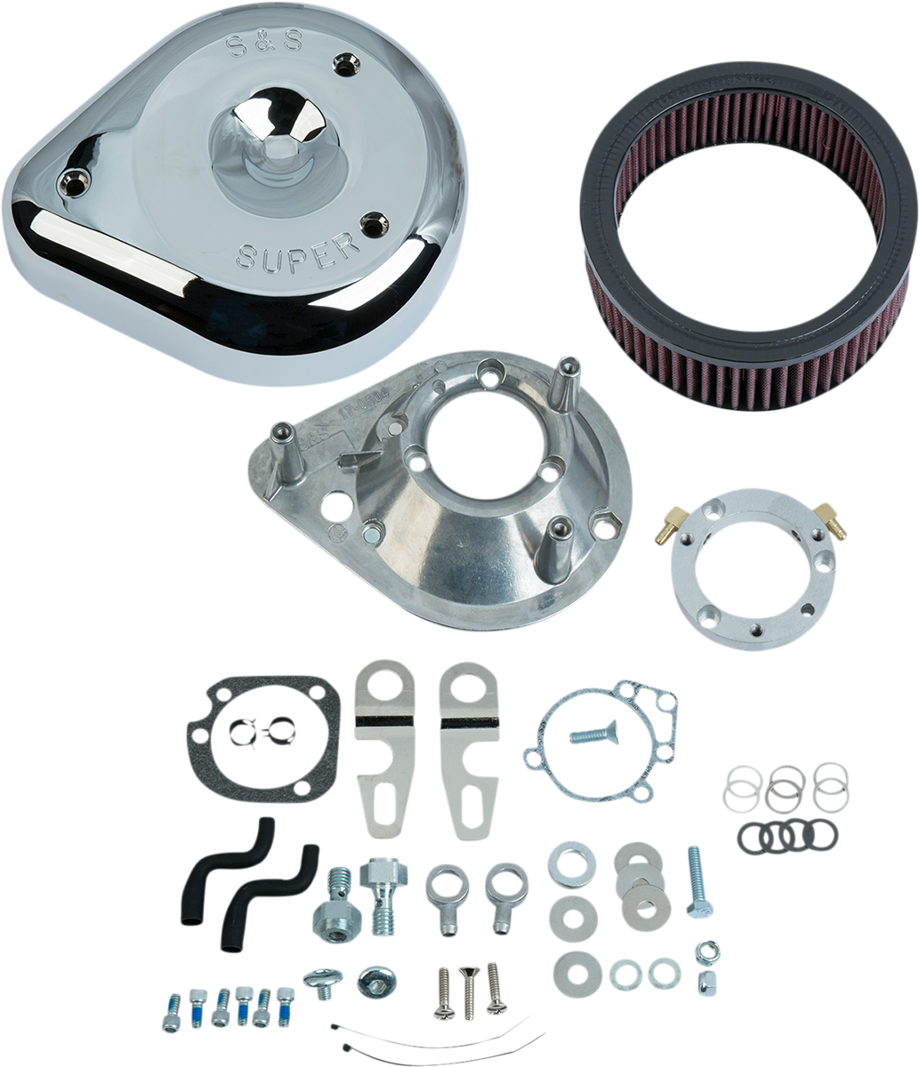 Teardrop Air Cleaner - Chrome
