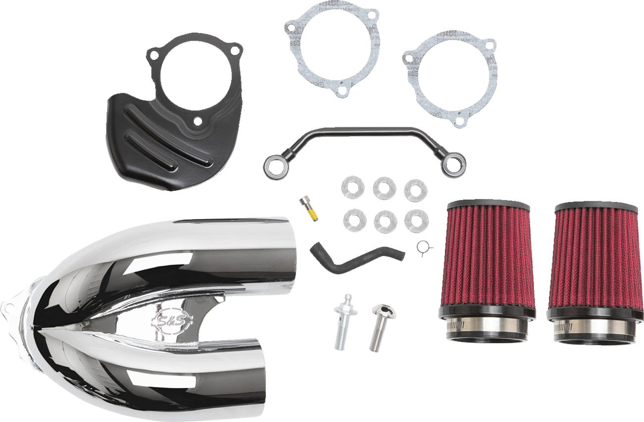 Tuned Induction Air Cleaner Kit - Chrome