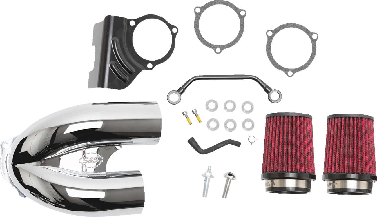 Tuned Induction Air Cleaner Kit - Chrome