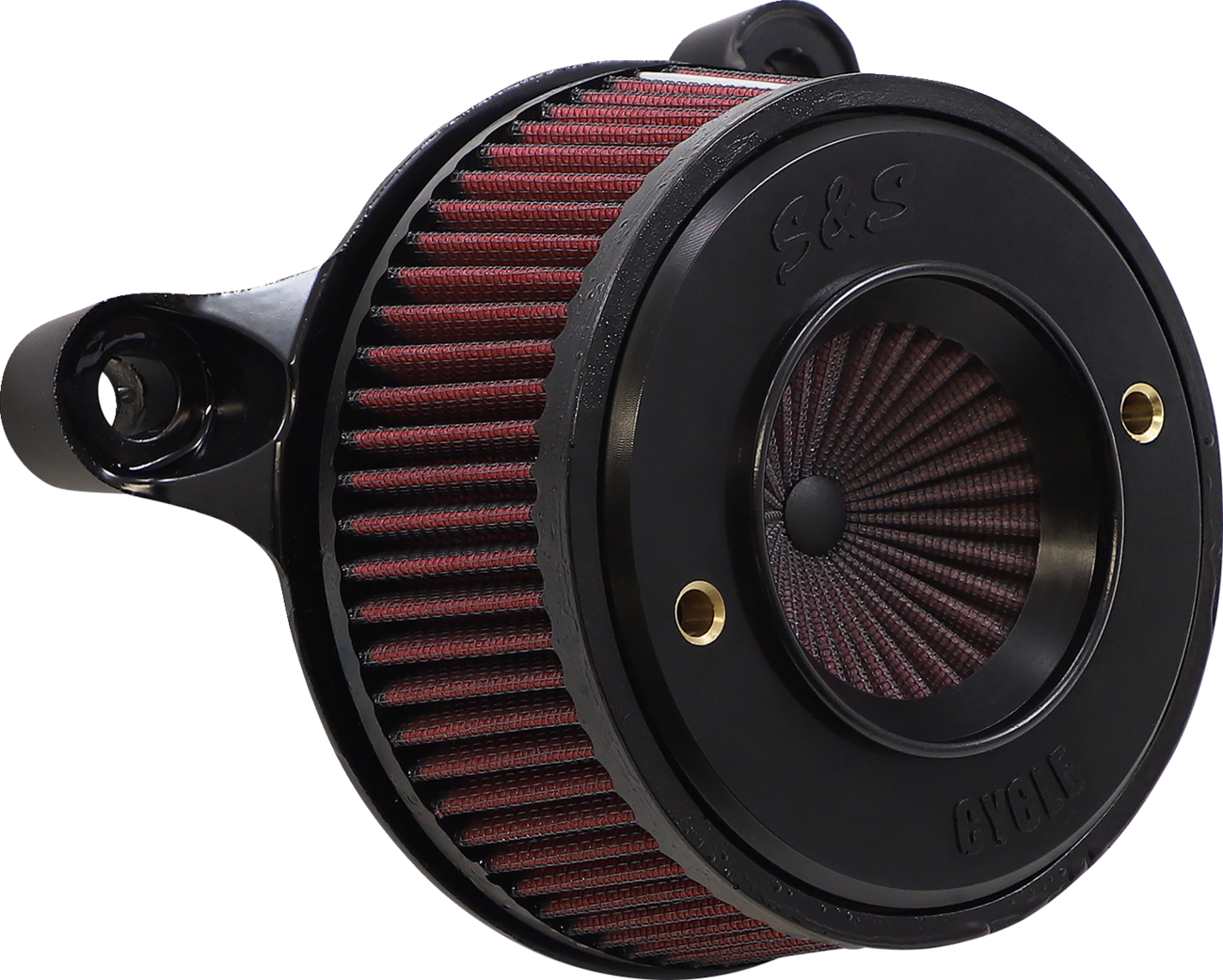 Air Stinger Stealth Air Cleaner Kit - Black Chrome Ring