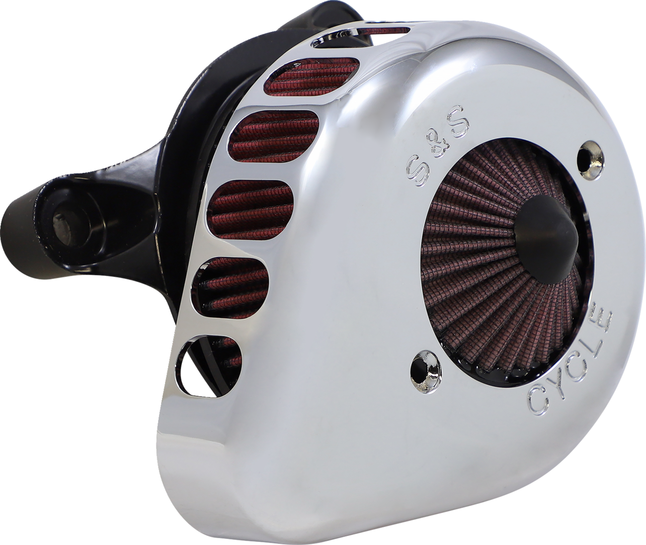 Air Stinger Stealth Air Cleaner Kit - Chrome