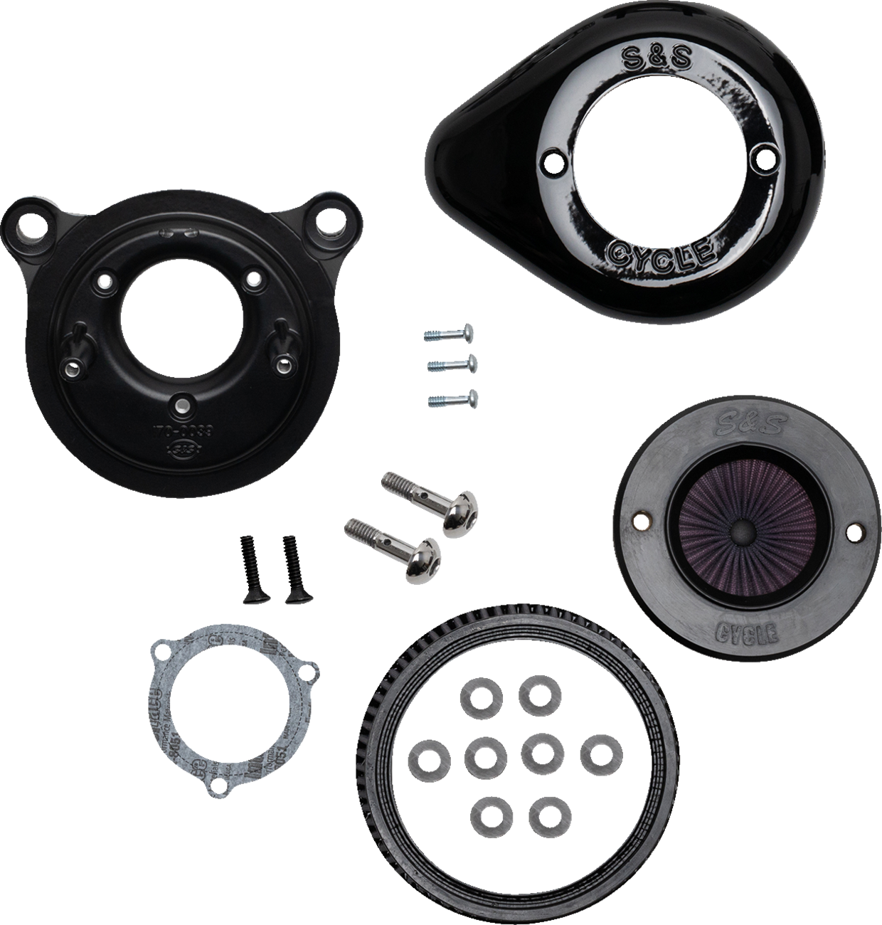 Air Stinger Stealth Air Cleaner Kit - Black