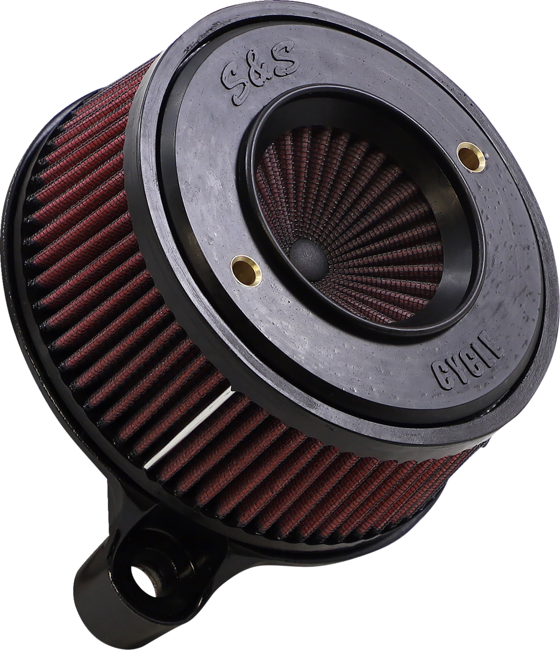 Air Stinger Stealth Air Cleaner Kit - Black Chrome Ring