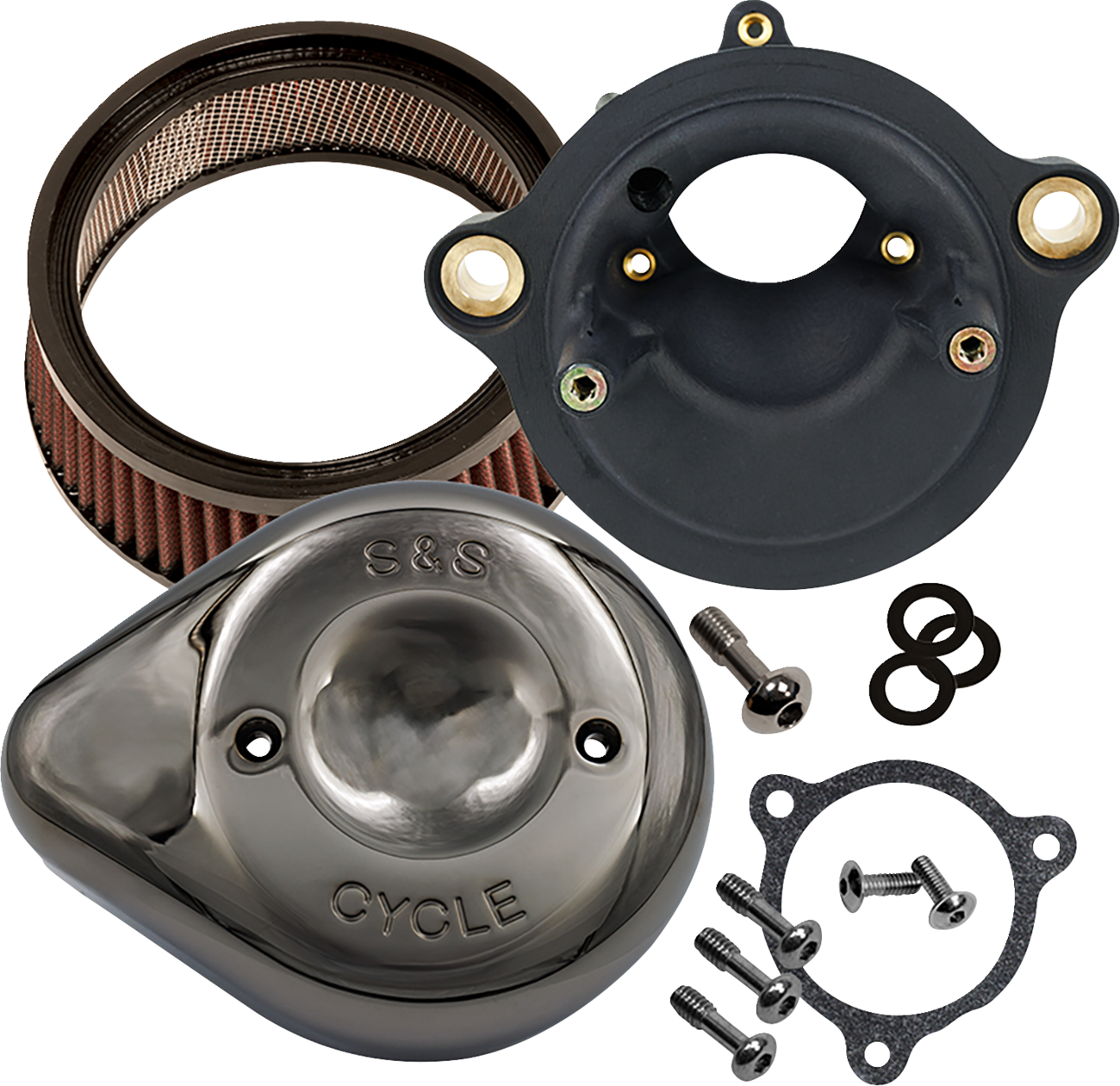 Stealth Air Cleaner Kit - Cover - M8 Touring
