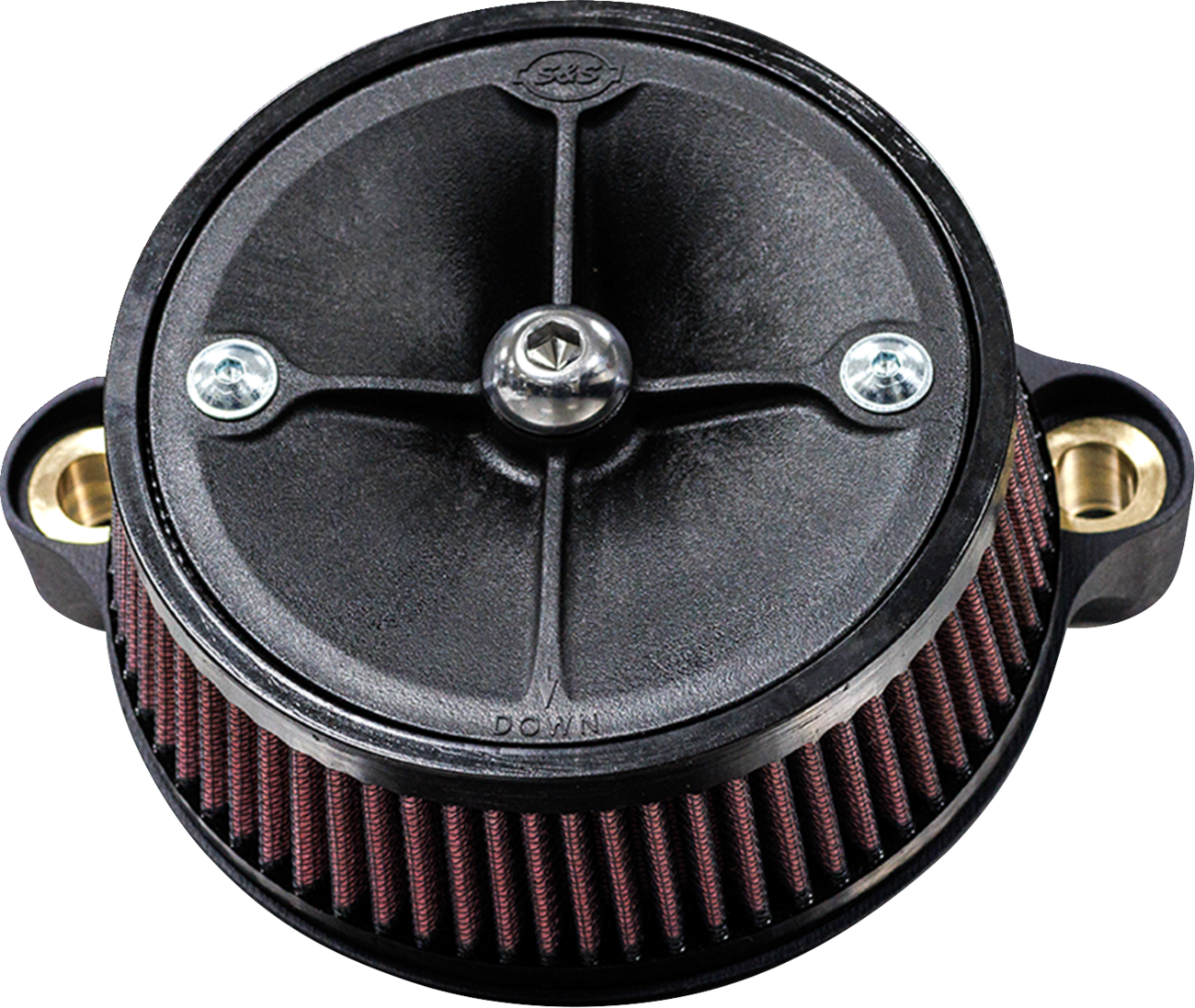 Super Stock™ Stealth Air Cleaner Kit - No Cover - M8 Touring