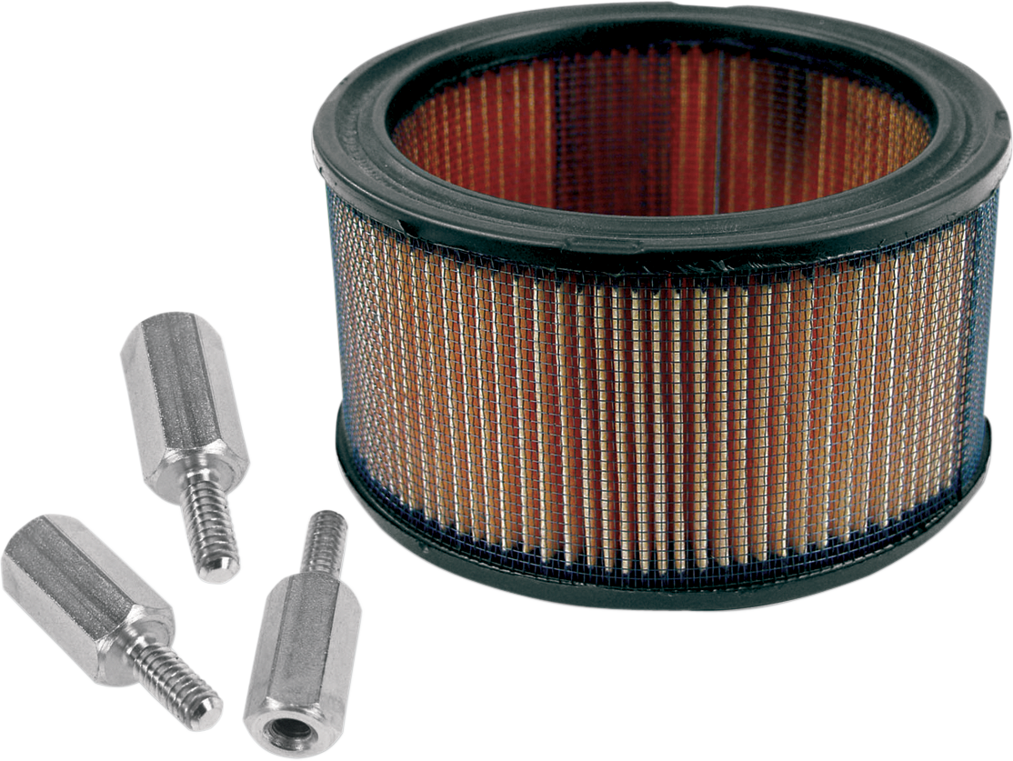 High-Flow Air Filter & Adapter Kit - Super E/G Carburetor