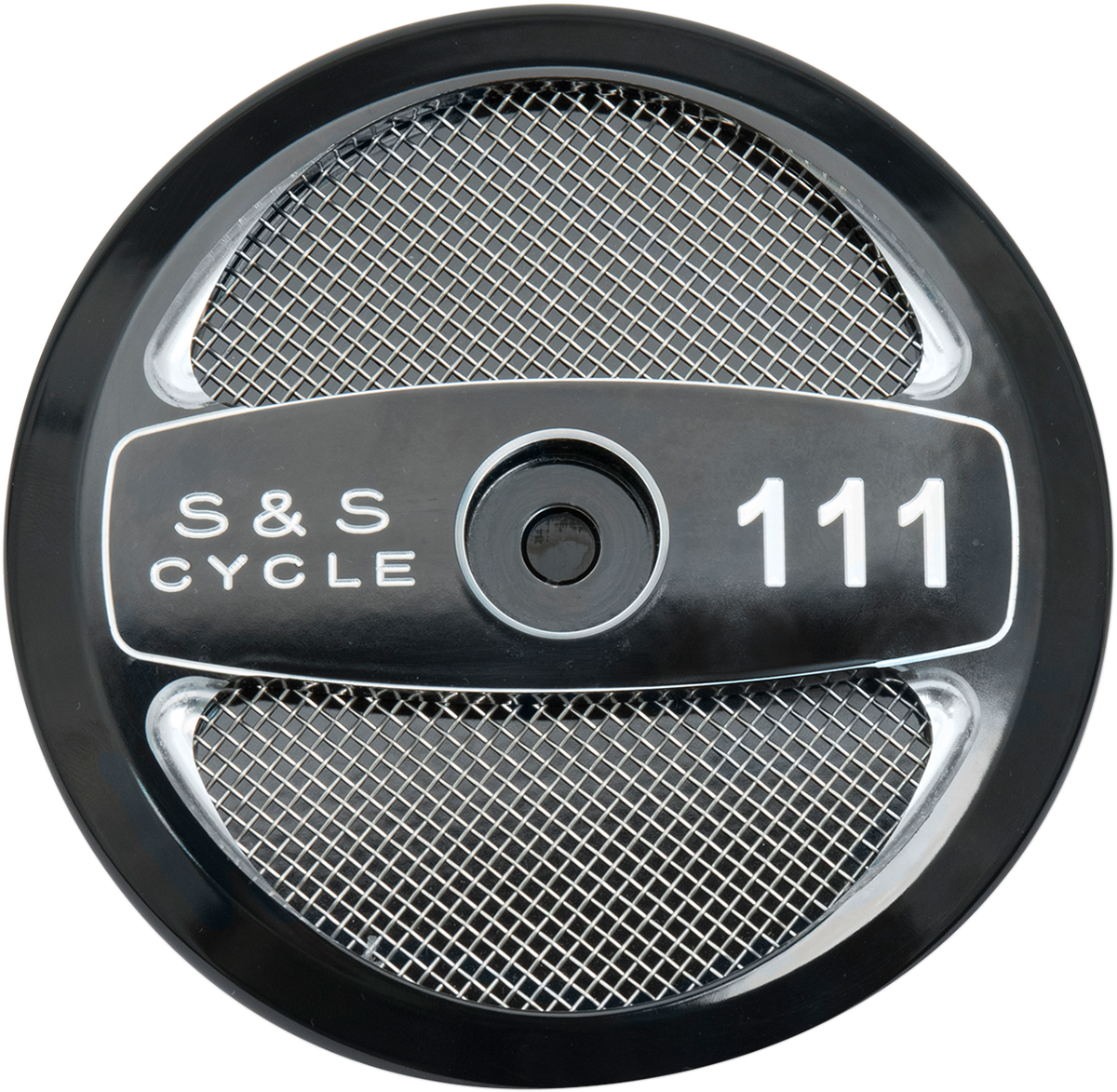 Stealth Air Cleaner Cover - Black - 111"